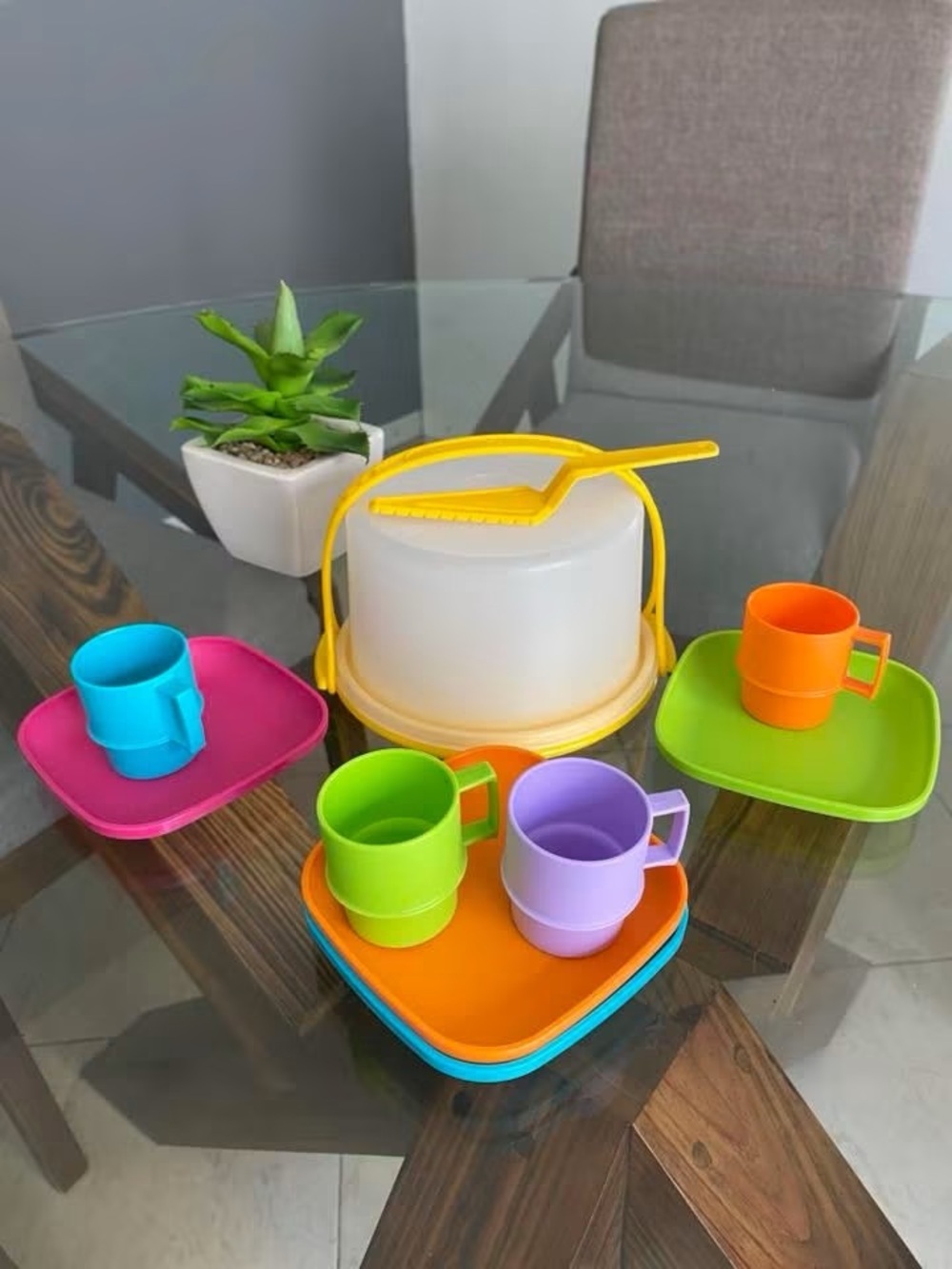 Tupperware toys mini party 9pcs